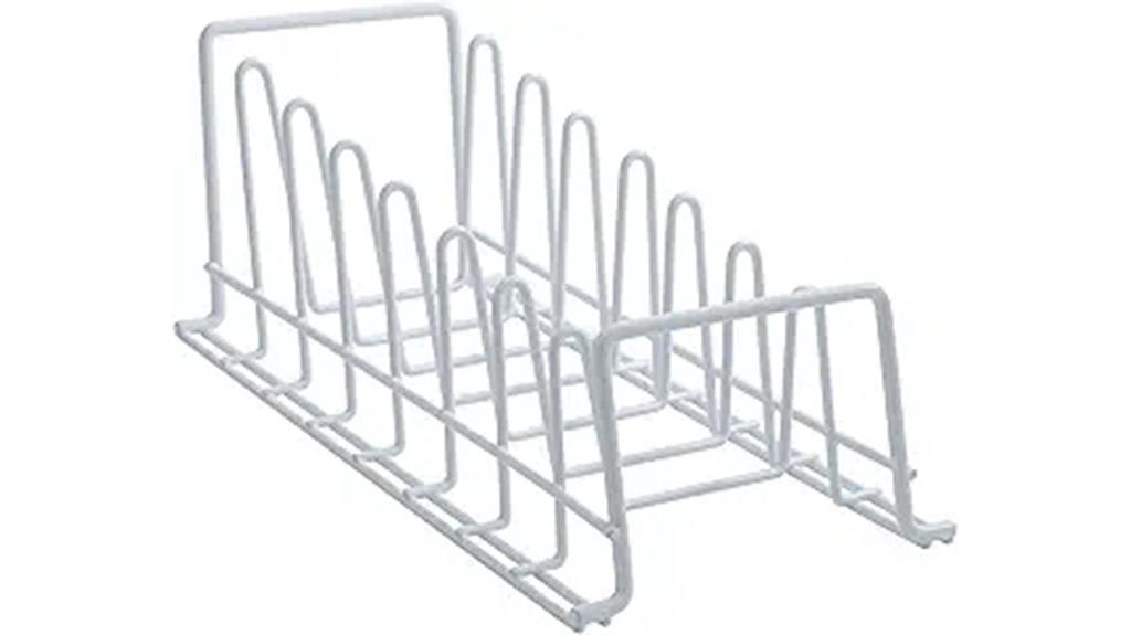 vinyl coated kitchen rack