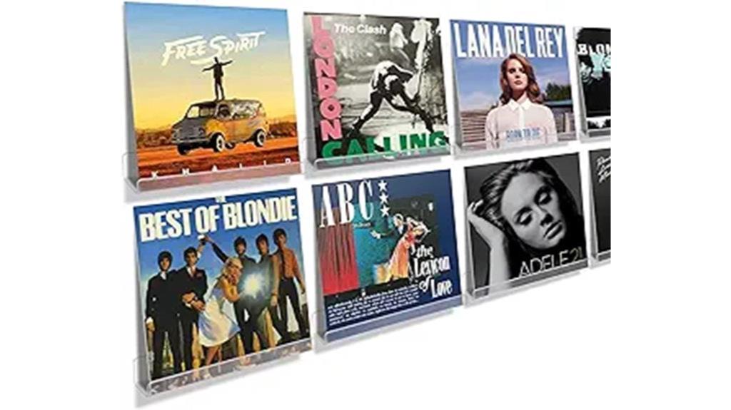 vinyl wall mount shelves