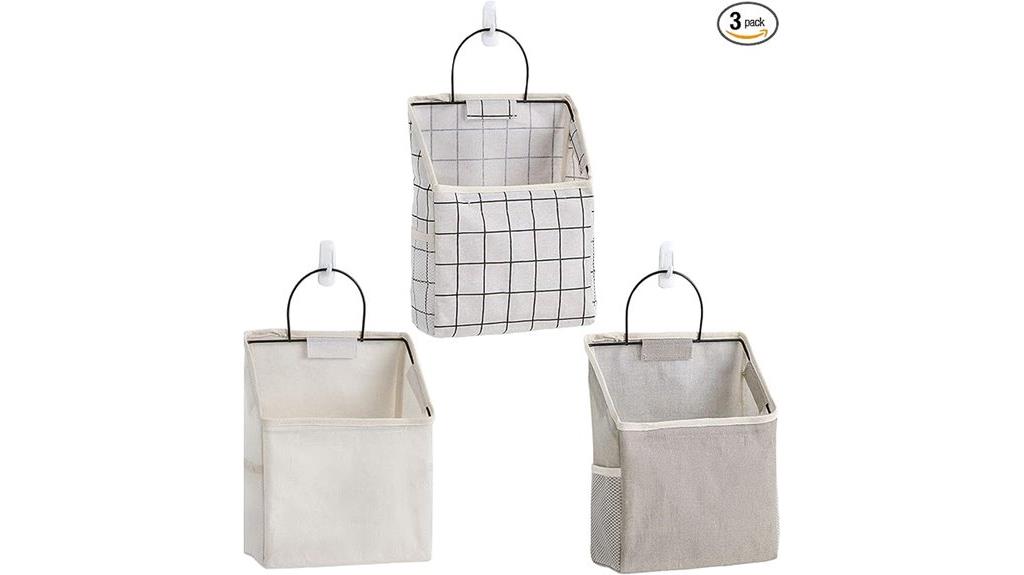 wall hanging storage organizers