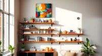 wall mount space maximization ideas