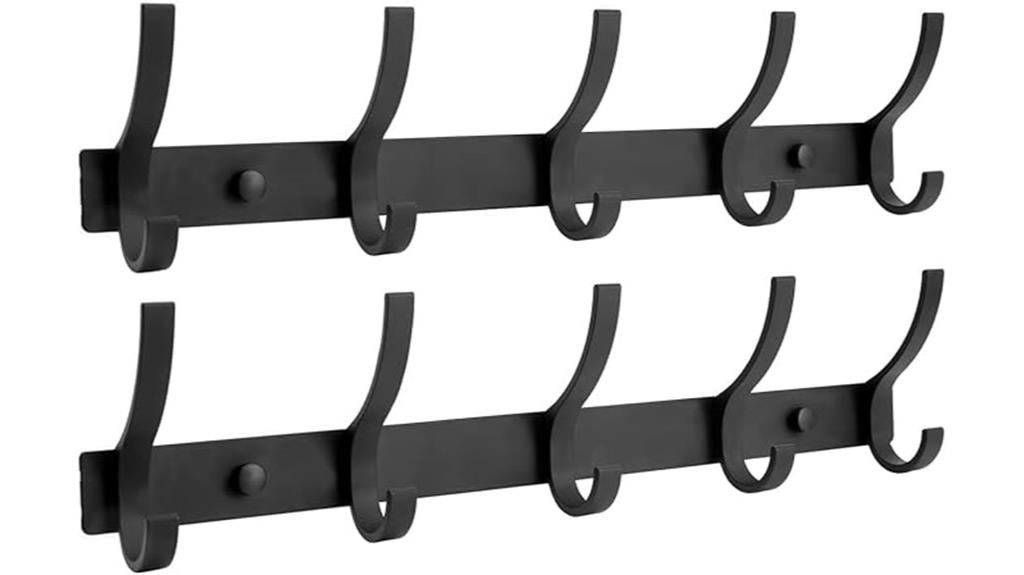 wall mounted coat rack