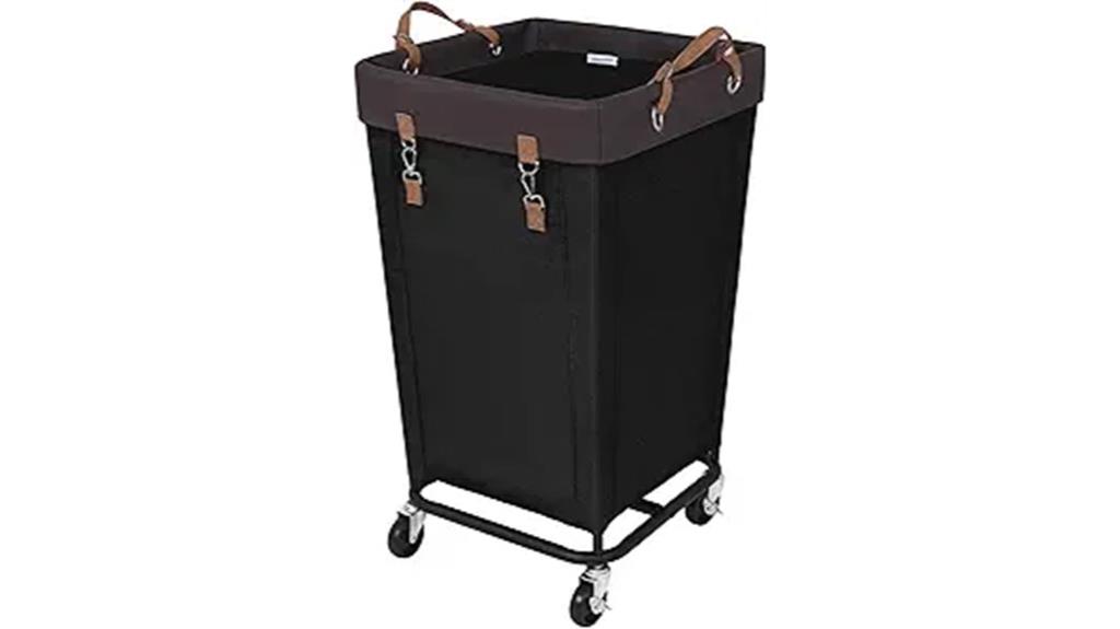 wheeled laundry basket solution