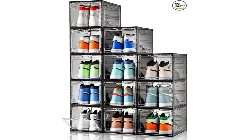 x large shoe storage boxes