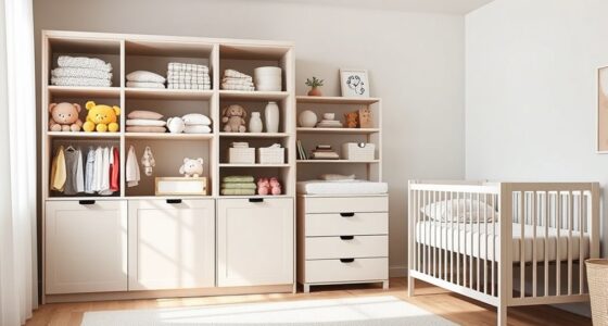 adapting nursery for growth