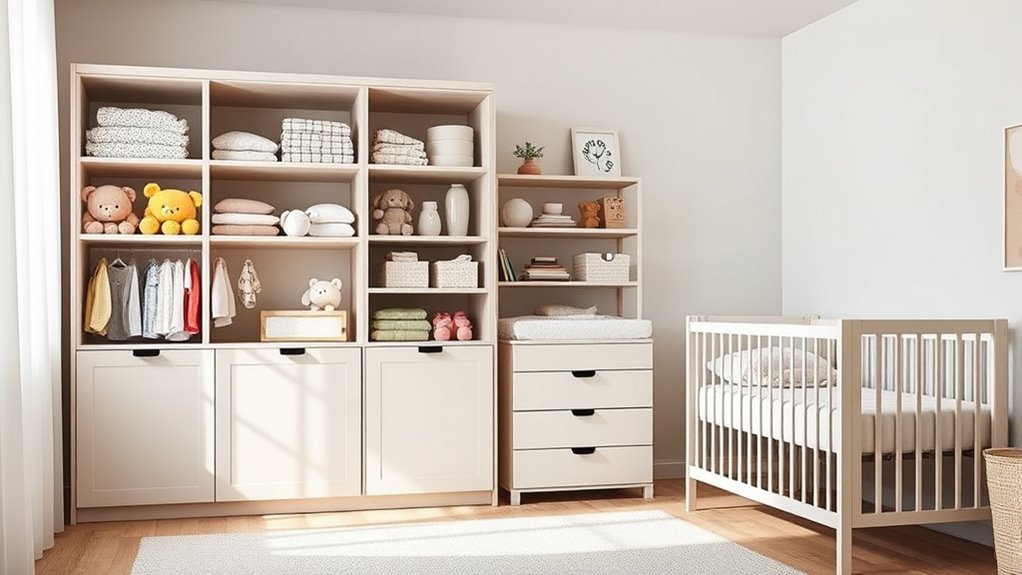 adapting nursery for growth