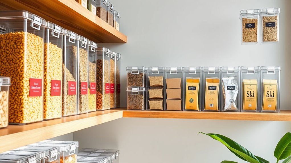 advantages of transparent containers