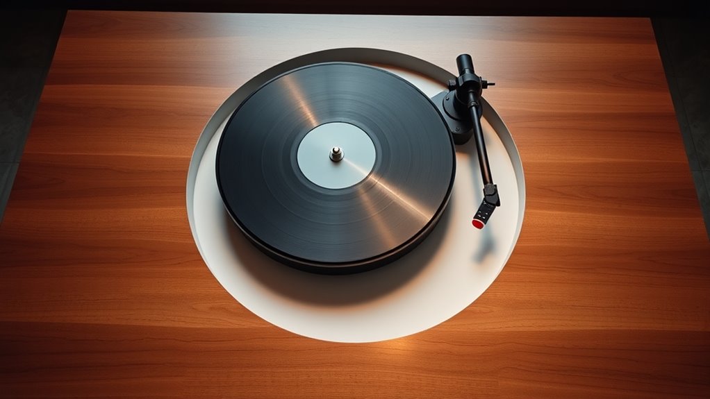 careful vinyl and turntable maintenance