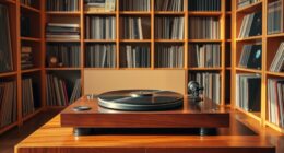 circular turntable organization