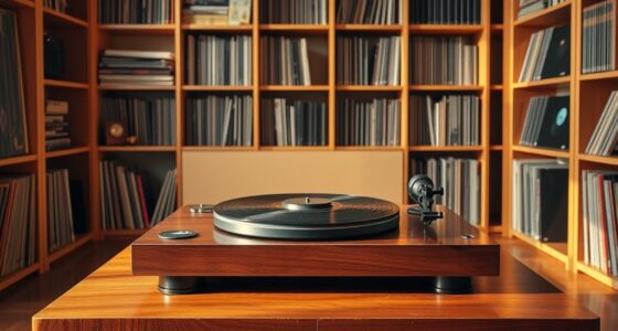 circular turntable organization