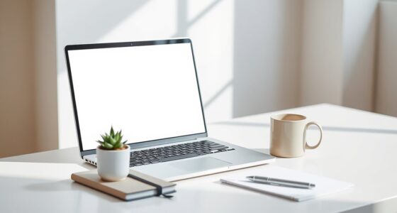 clean creative inspiration space