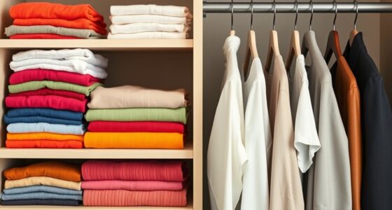 clothing storage methods compared