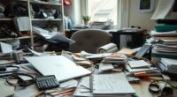 clutter financial impact calculation