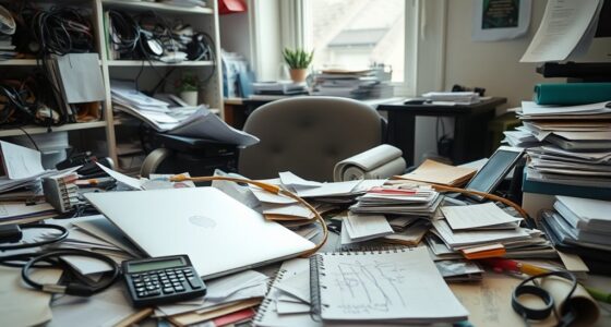 clutter financial impact calculation