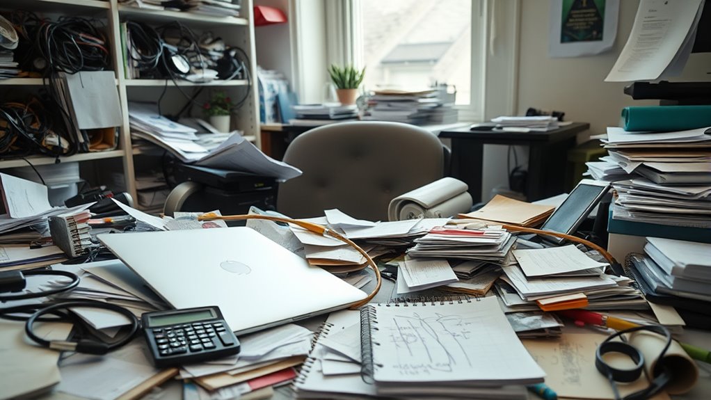 clutter financial impact calculation