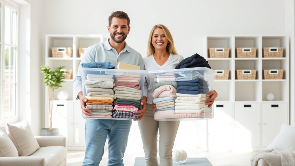 collaborative decluttering with empathy