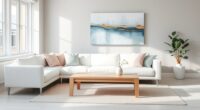 color choices enhance simplicity