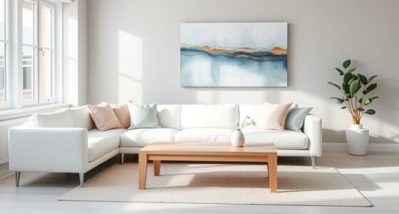 color choices enhance simplicity