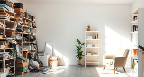 declutter for mental wellbeing