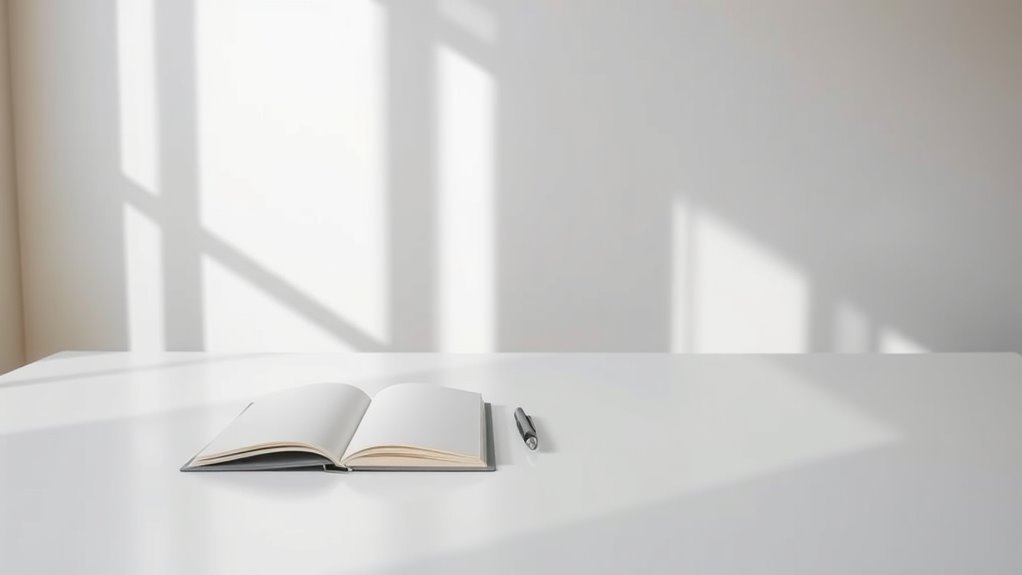 declutter organize focus create