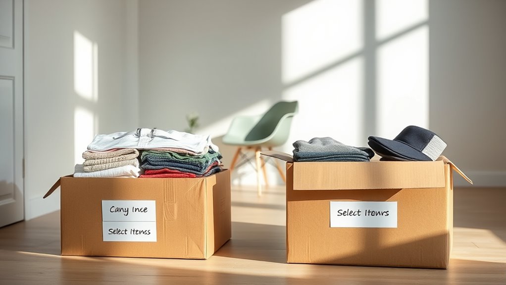 declutter with confidence and clarity