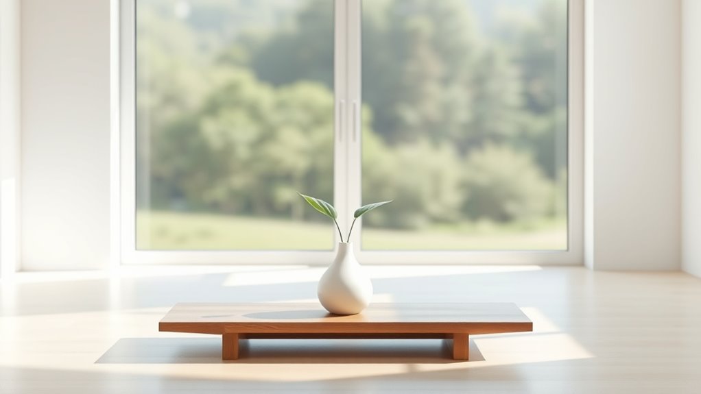 embrace simplicity through decluttering