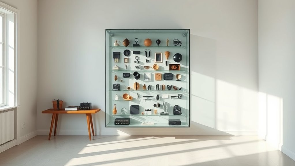 embrace simplicity through decluttering