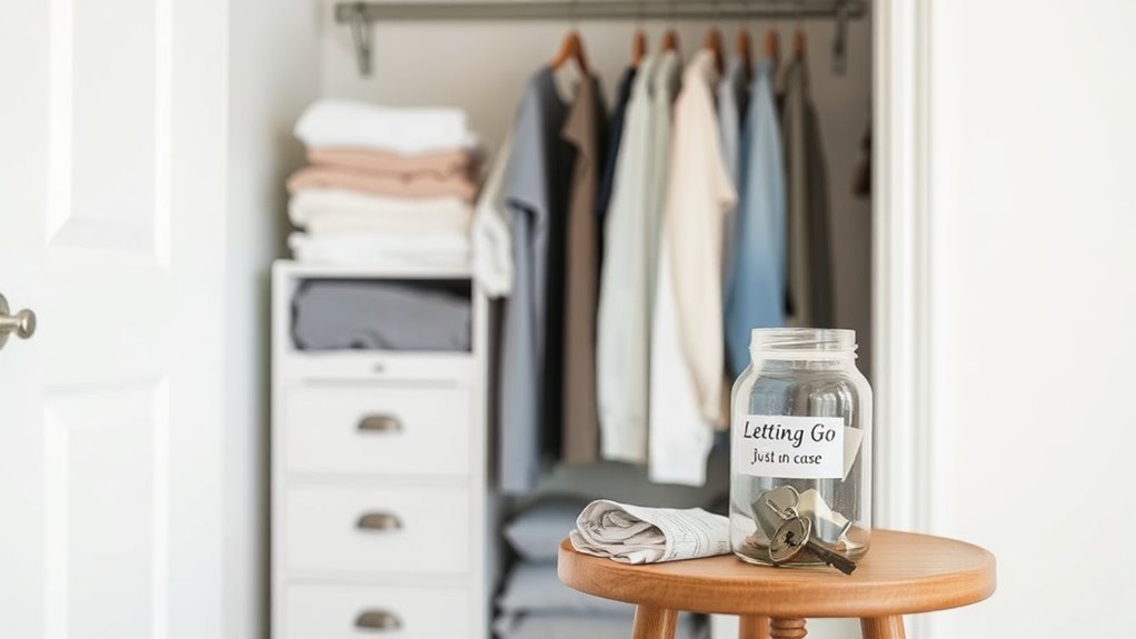 emotional clutter hindering decluttering
