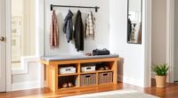 entryway organization tips