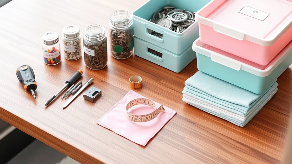 essential decluttering organizer essentials