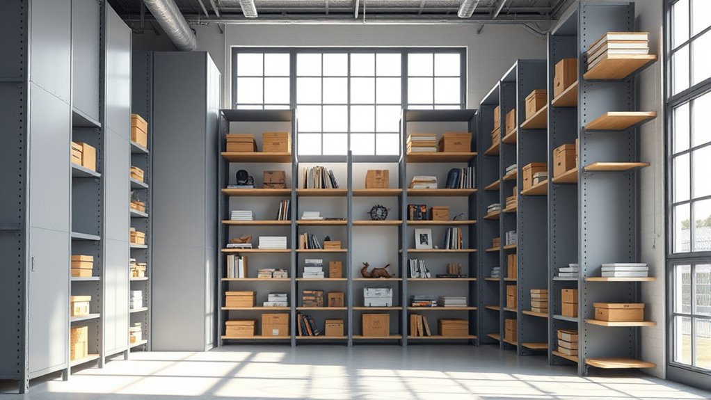 flexible adjustable storage solutions