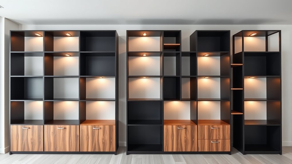 flexible storage solution design