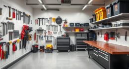garage tool organization weekend