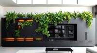 greenery integrated storage solutions