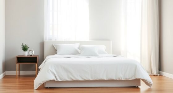 guide to clutter free sleeping