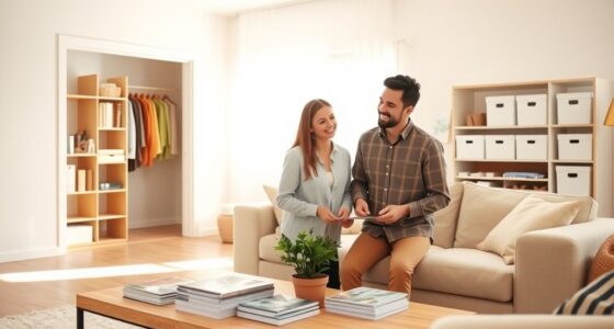 harmonious decluttering strategies