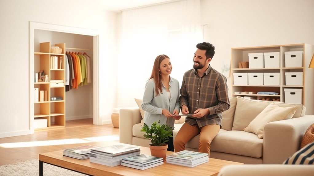 harmonious decluttering strategies