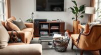 hidden clutter in homes