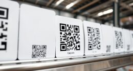 high tech inventory labeling