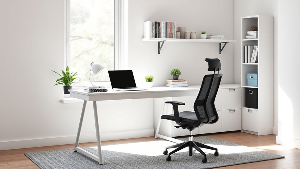 home office organization strategies