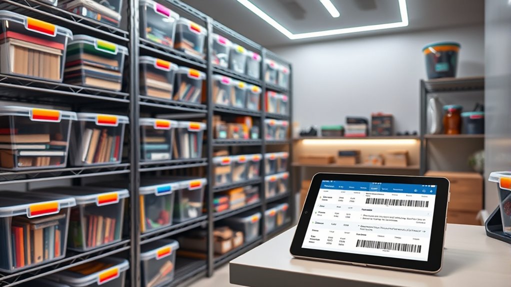 inventory apps for storage