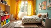 kids organize their spaces