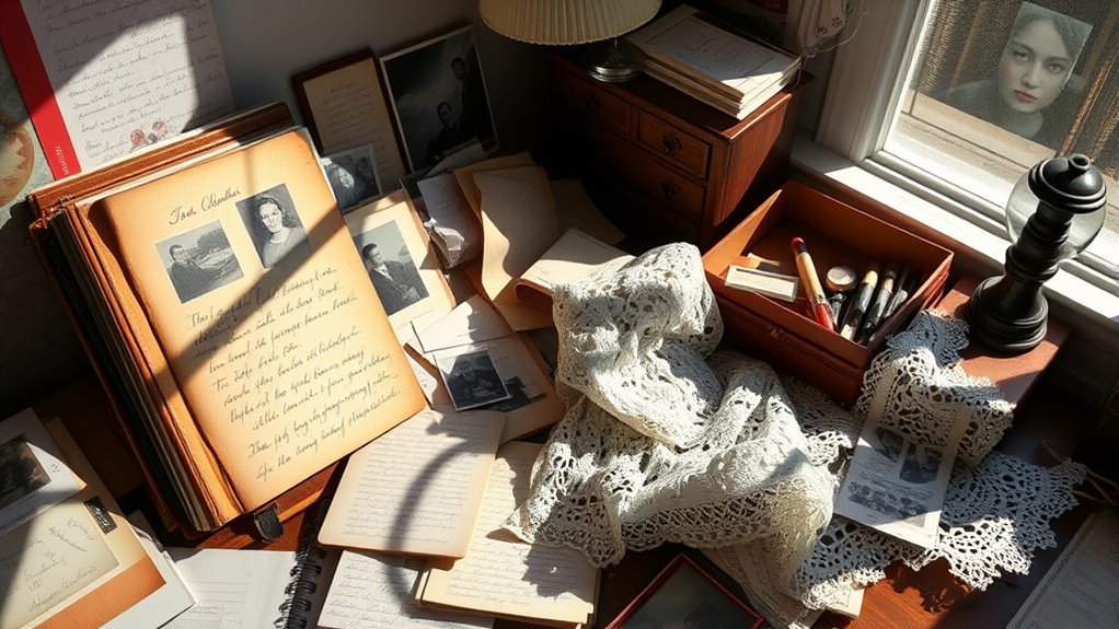 let go of sentimental clutter