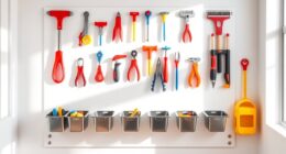 magnetic storage for spaces