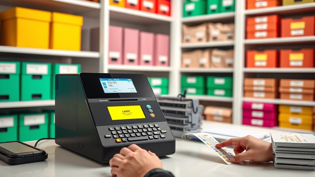 master label maker skills