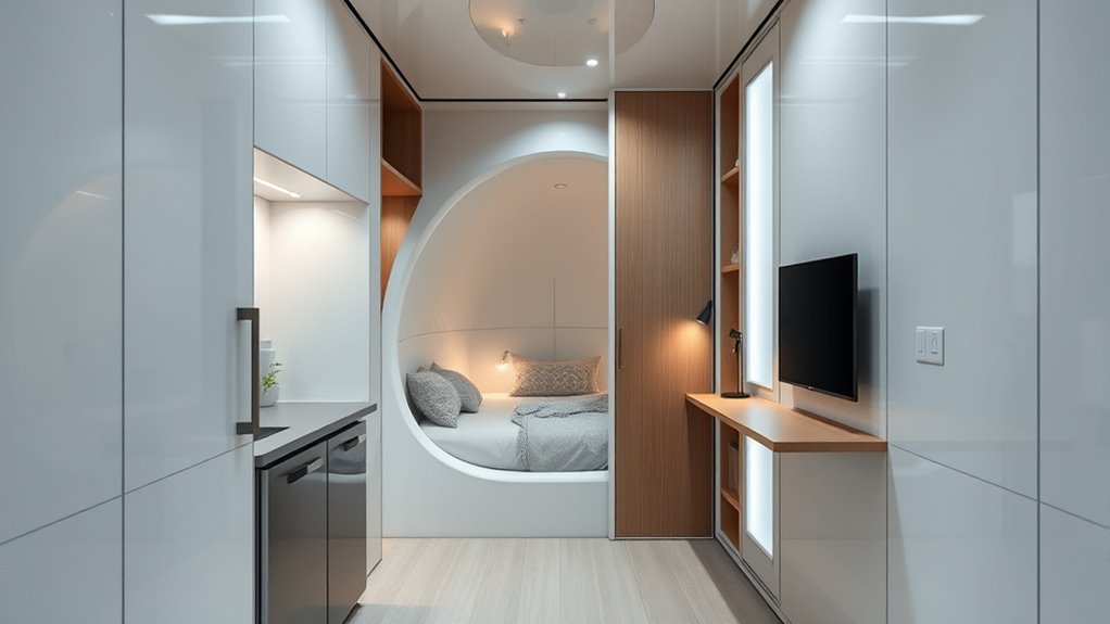 maximize small space efficiency