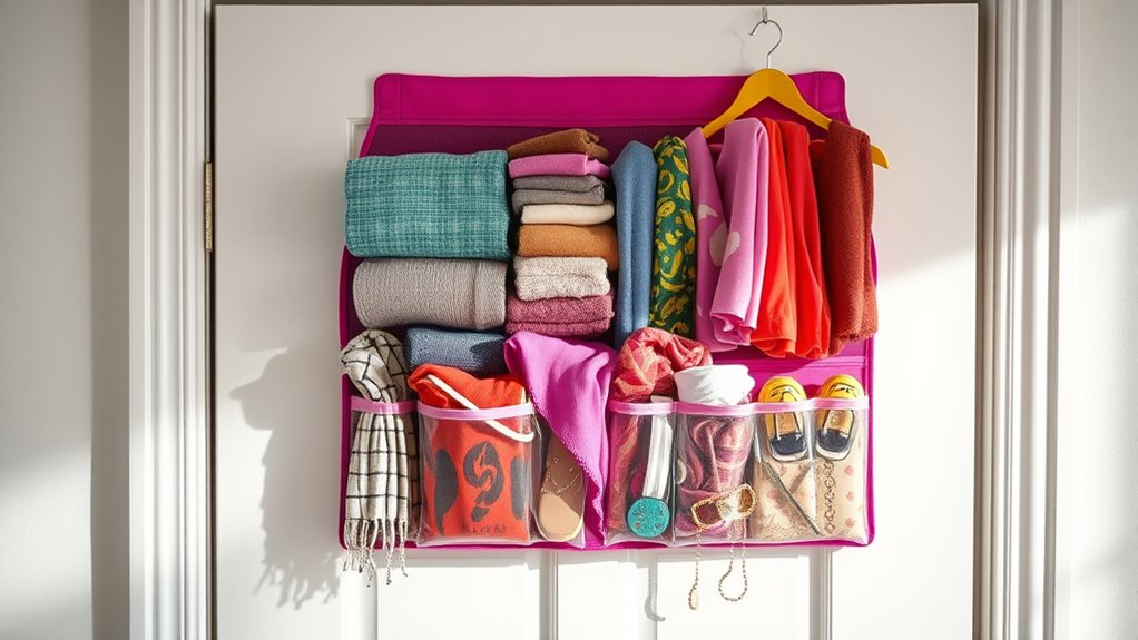 maximize vertical storage space