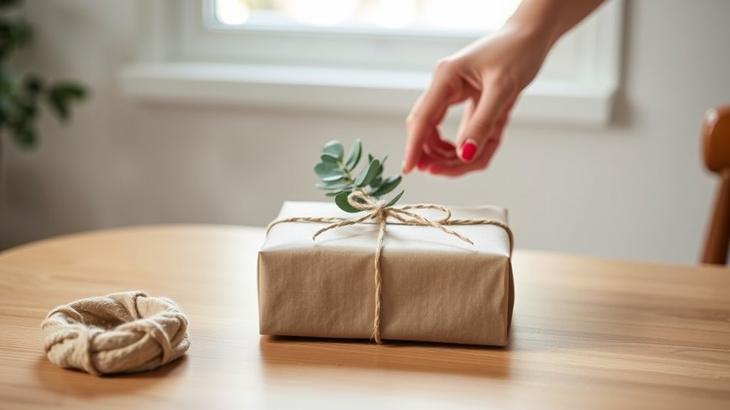 meaningful minimalist gift exchanges