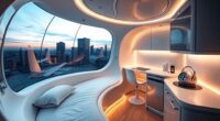 minimalist capsule home design