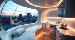minimalist capsule home design