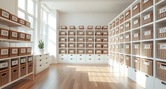 minimalist home organization experiment